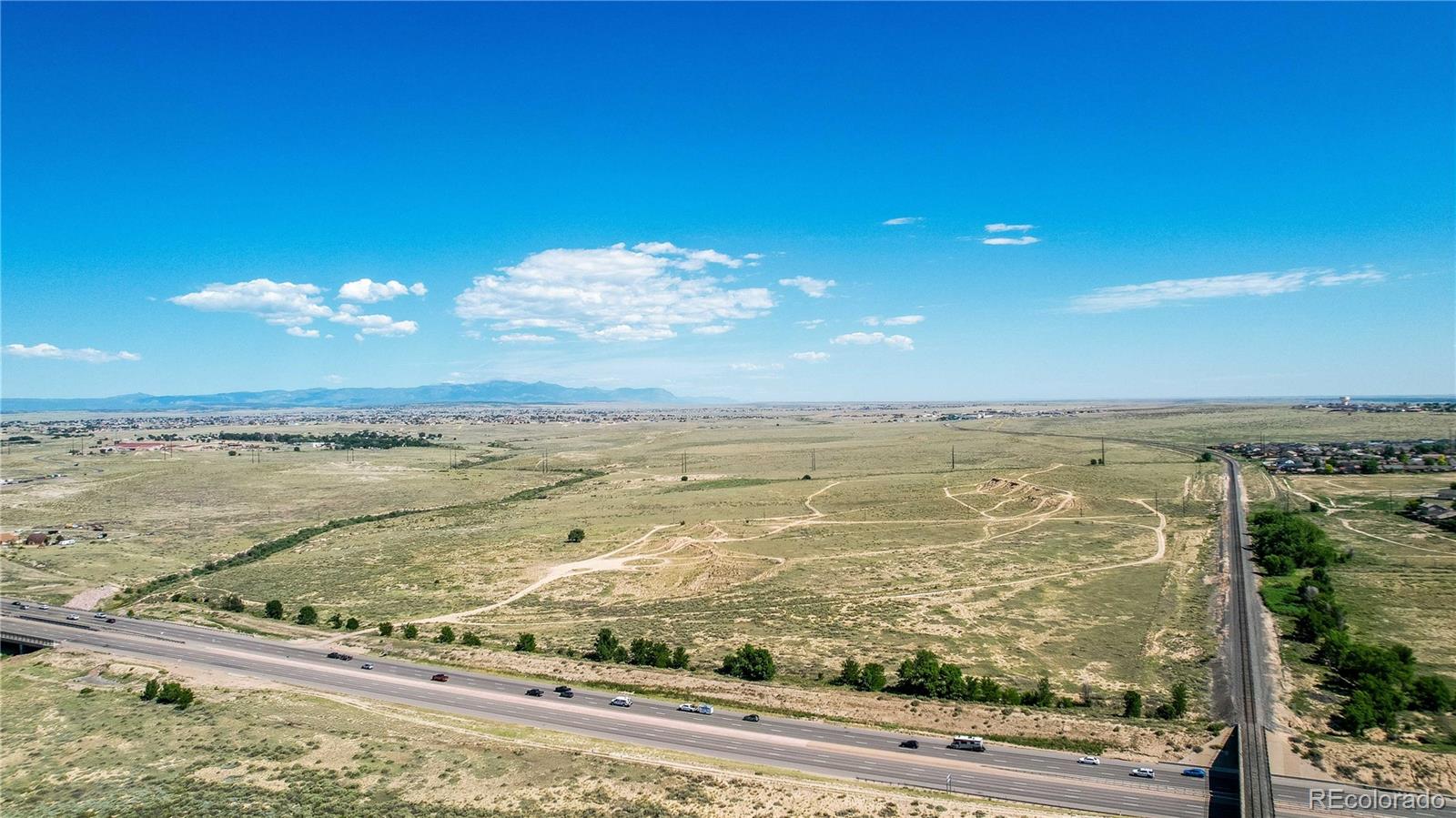Unlock the potential of this 50 acres +/- of vacant land known as Wiley?s Park Heights Subdivision, bordering Highway 50 in Pueblo.