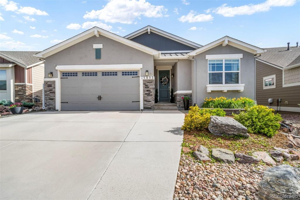 Photo of 15802 Lake Mist Drive, Monument, CO 80132 (MLS # 6708771)