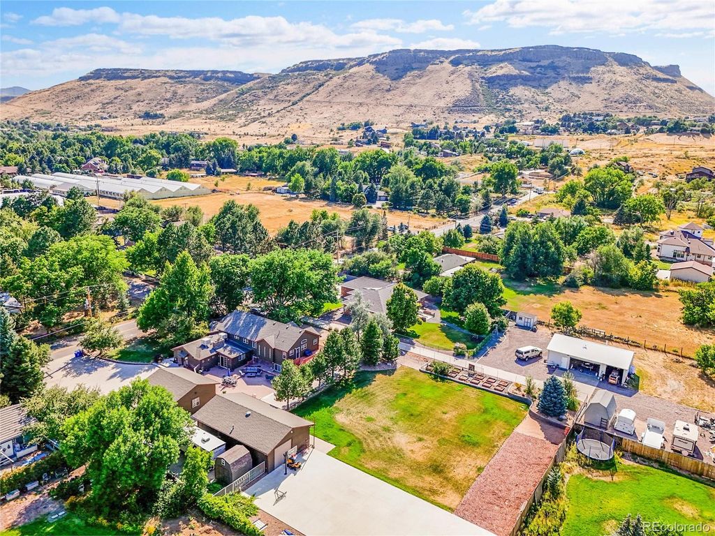 Photo of 16395 W 54th Avenue, Golden, CO 80403 (MLS # 9796865)