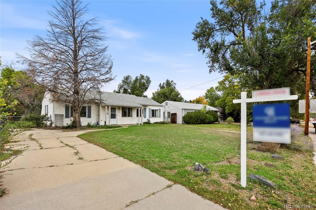 Photo of 3061 S Dahlia Street, Denver, CO 80222 (MLS # 9439454)
