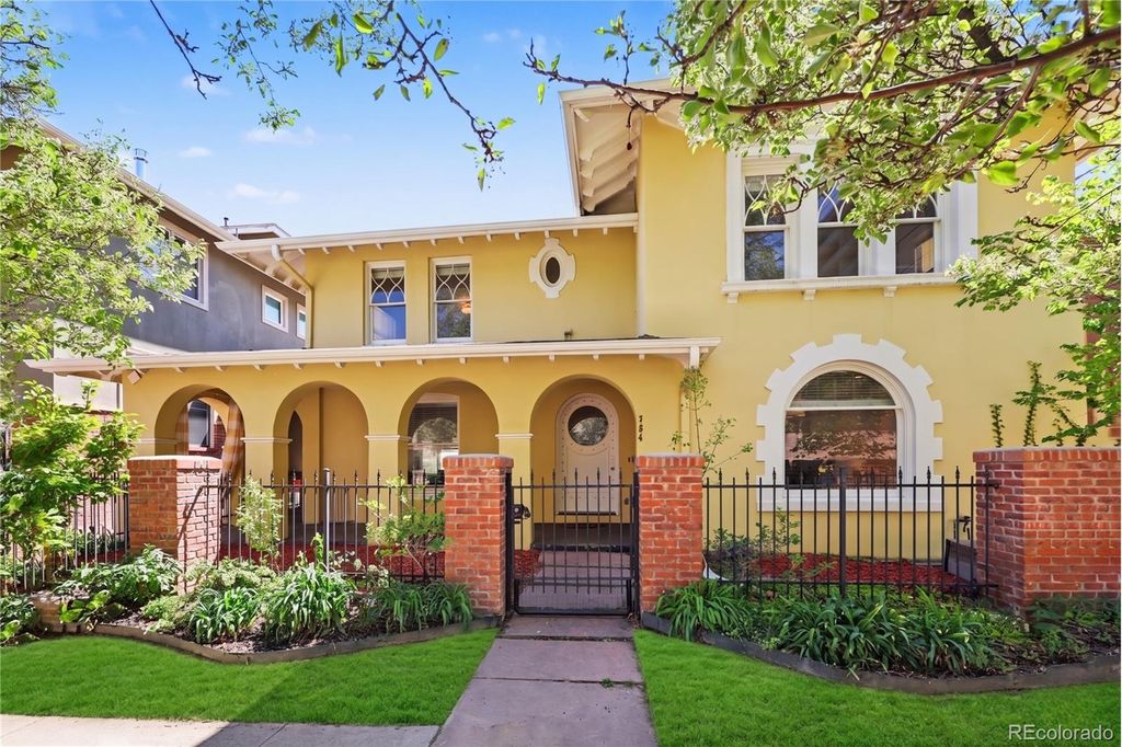 Photo of 754 E 7th Avenue, Denver, CO 80203 (MLS # 4930075)