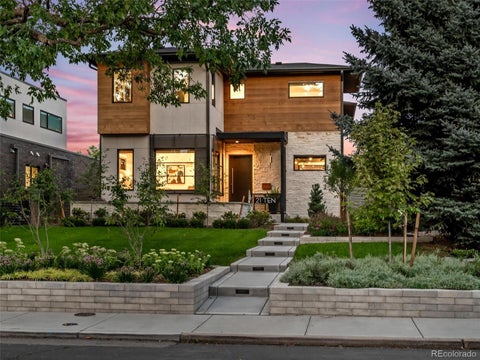 Photo of 2110 S Cook Street, Denver, CO 80210 (MLS # 8438412)