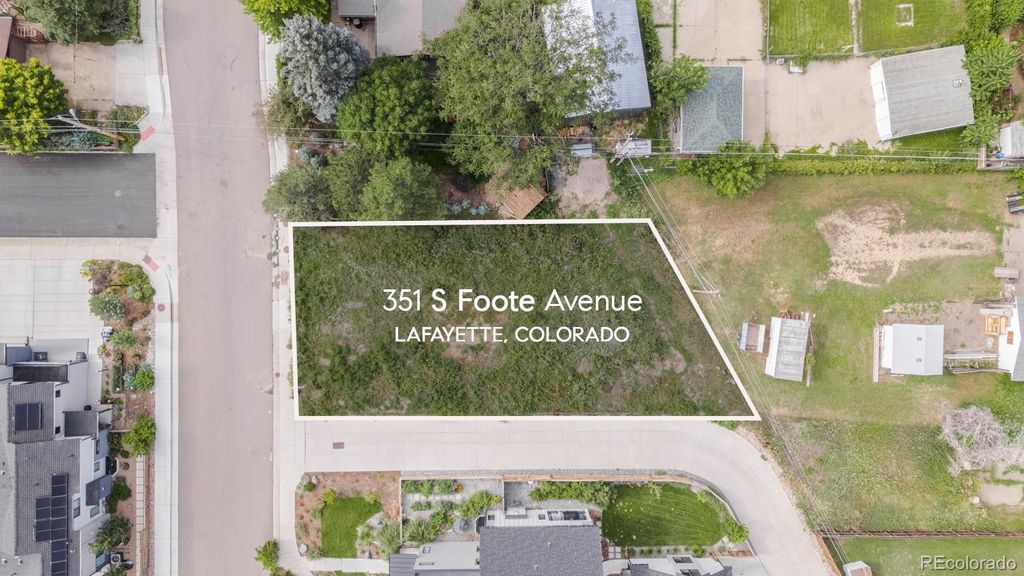 Photo of 351 S Foote Avenue, Lafayette, CO 80026 (MLS # 8654774)