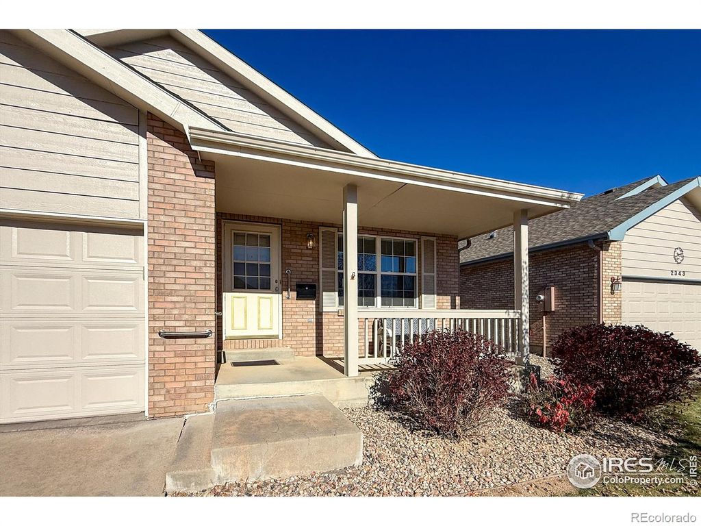 Photo of 2351 Lawson Drive, Loveland, CO 80538 (MLS # IR1047417)