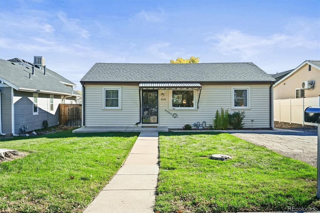 Photo of 6650 Irving Street, Denver, CO 80221 (MLS # 6611768)