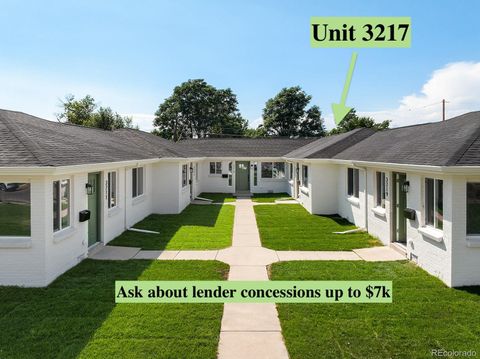 3217 N steele Street Denver CO 80205