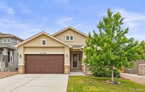 7194 Peachleaf Drive Colorado Springs CO 80925