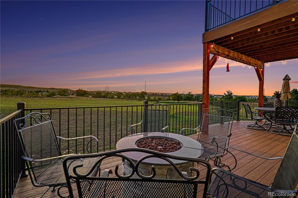 Photo of 11569 S Flower Mound Way, Parker, CO 80134 (MLS # 9223423)