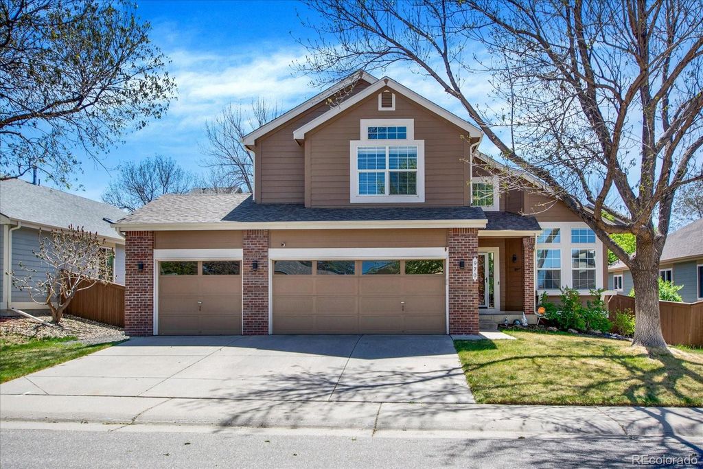 Photo of 970 Sage Sparrow Circle, Highlands Ranch, CO 80129 (MLS # 7198899)
