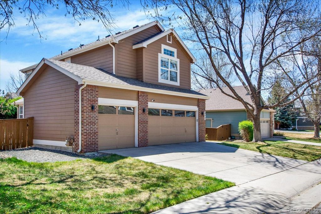 Photo of 970 Sage Sparrow Circle, Highlands Ranch, CO 80129 (MLS # 7198899)