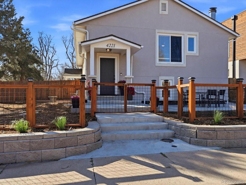 Photo of 4221 Zuni Street, Denver, CO 80211 (MLS # 4854668)