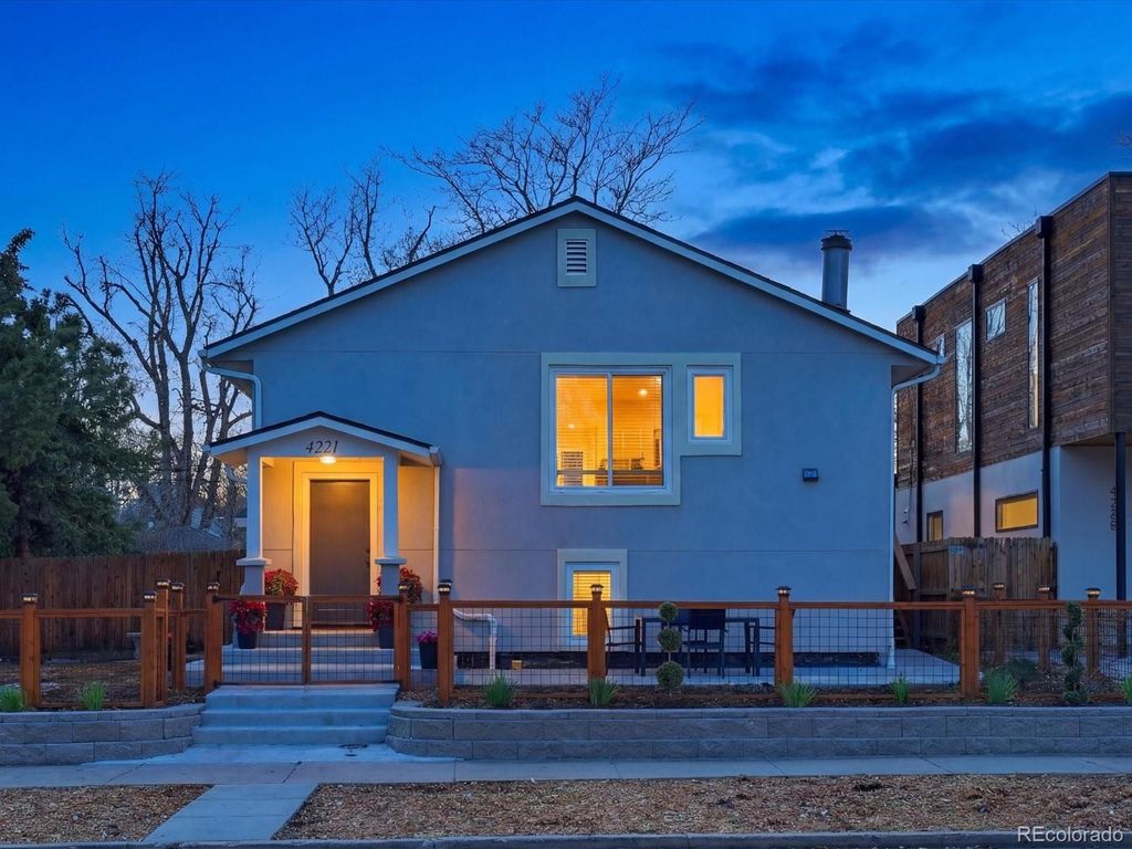 Photo of 4221 Zuni Street, Denver, CO 80211 (MLS # 4854668)