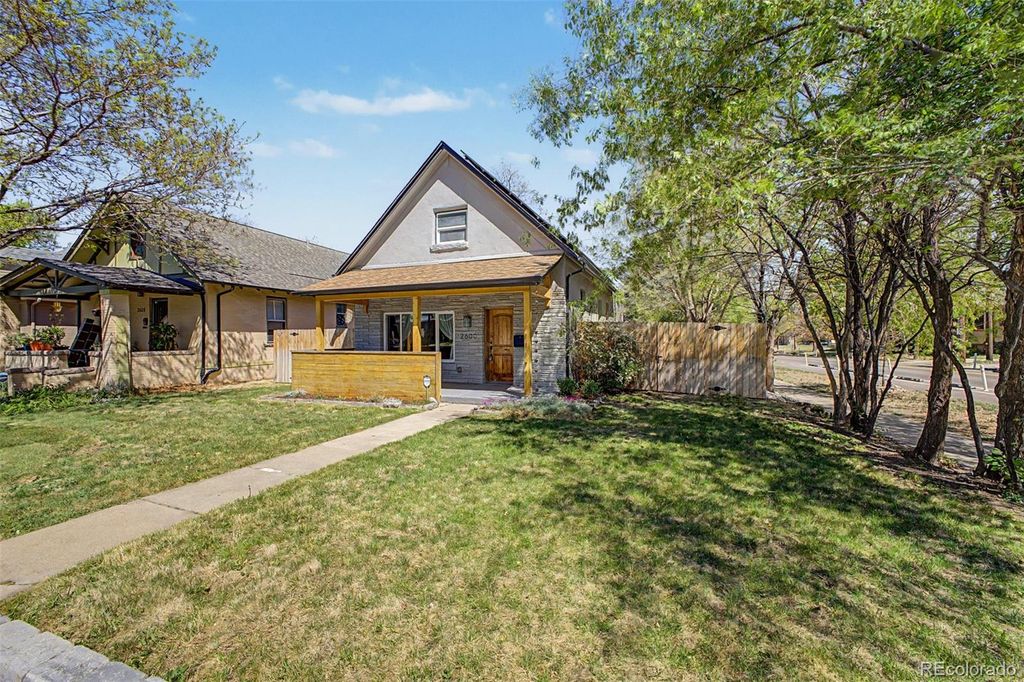 Photo of 2600 N Vine Street, Denver, CO 80205 (MLS # 1512297)