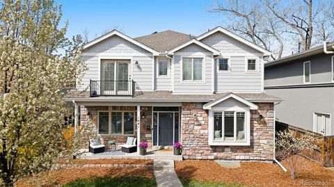 Photo of 1641 S Madison Street, Denver, CO 80210 (MLS # 8504822)