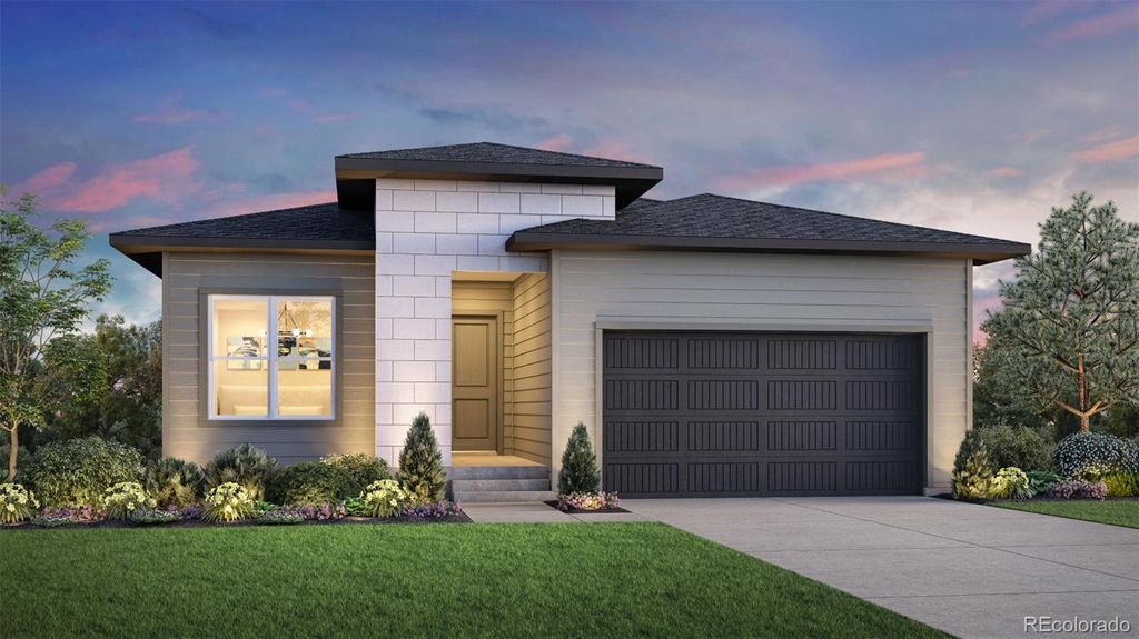 Photo of 6277 Verve Lane, Parker, CO 80134 (MLS # 5784636)