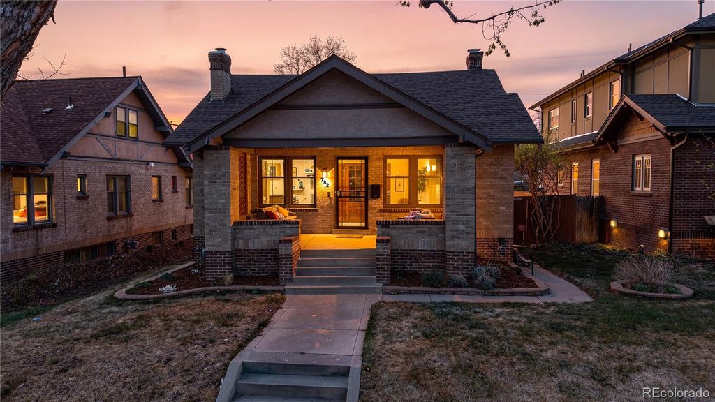 Photo of 782 Madison Street, Denver, CO 80206 (MLS # 8847588)