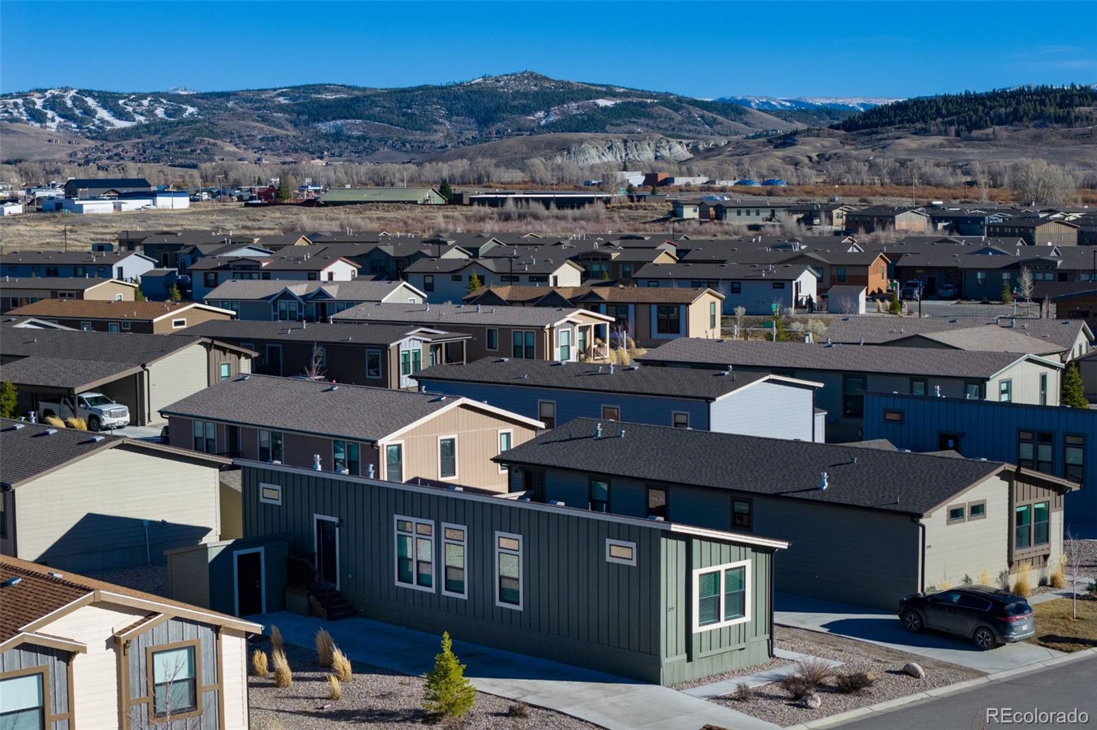 Aerial - Markers and outlines are to give a general idea of the property location and are not to be relied upon.