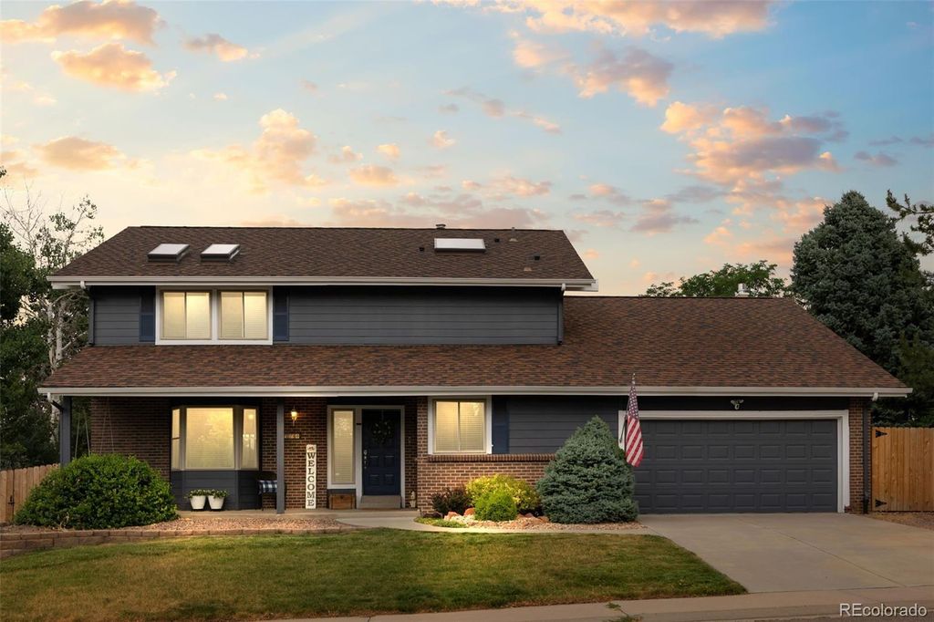 Photo of 7874 S Harrison Circle, Centennial, CO 80122 (MLS # 6880270)