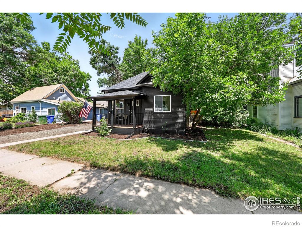 Photo of 717 E 8th Street, Loveland, CO 80537 (MLS # IR1049187)