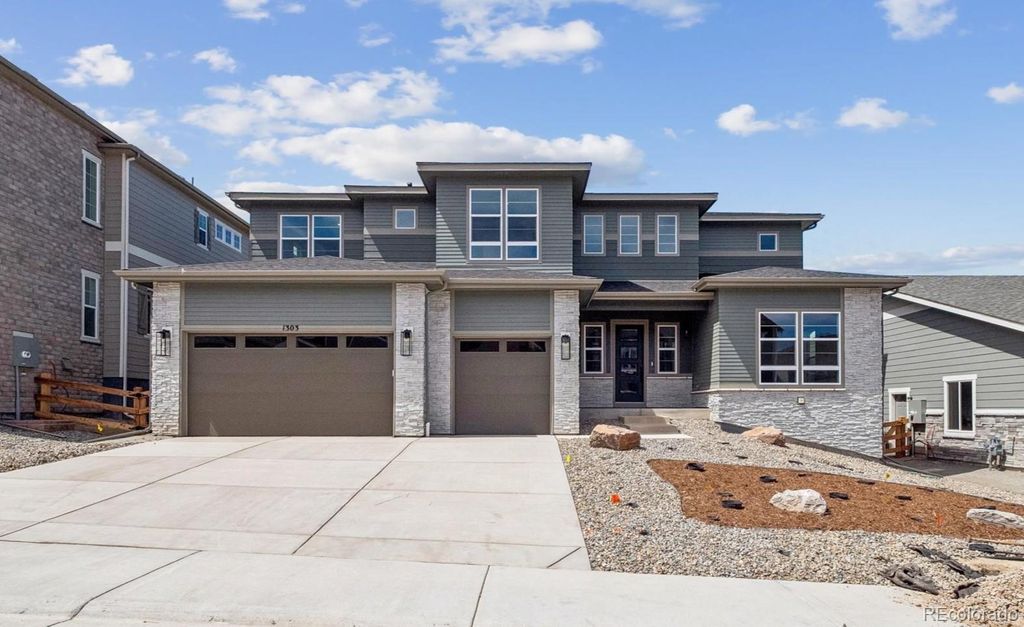 Photo of 1303 Oleander Street, Castle Rock, CO 80109 (MLS # 9865699)