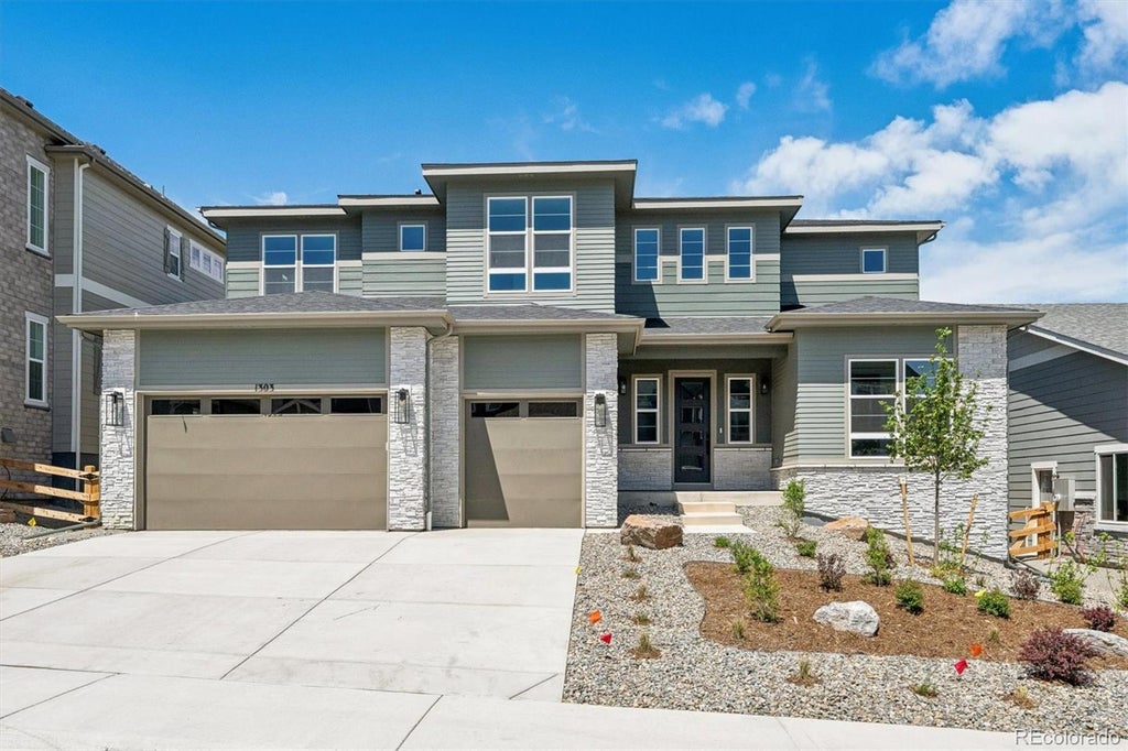 Photo of 1303 Oleander Street, Castle Rock, CO 80109 (MLS # 9865699)