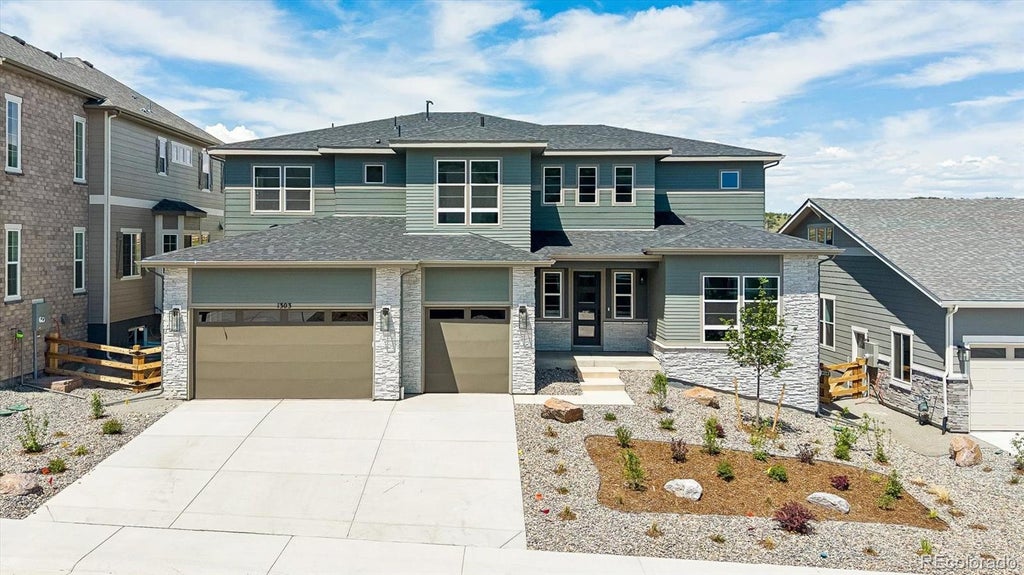 Photo of 1303 Oleander Street, Castle Rock, CO 80109 (MLS # 9865699)