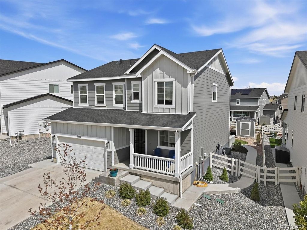 Photo of 2595 Gray Wolf Place, Castle Rock, CO 80104 (MLS # 2516799)