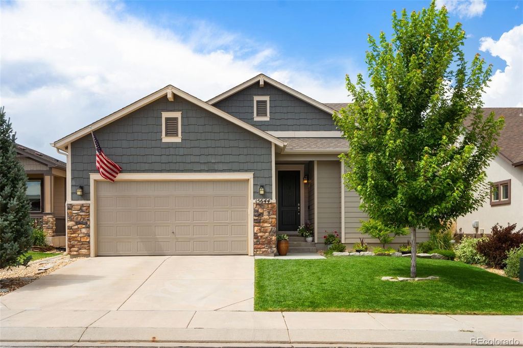 Photo of 15644 Blue Pearl Court, Monument, CO 80132 (MLS # 9311940)