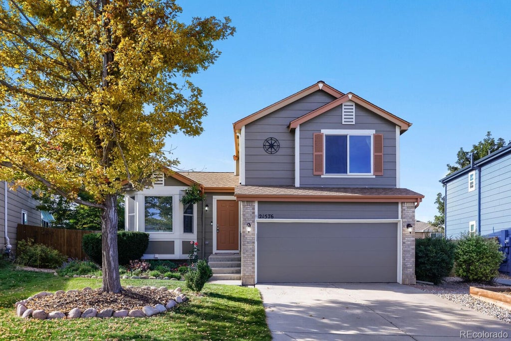 Photo of 21576 E Crestline Drive, Centennial, CO 80015 (MLS # 6154893)
