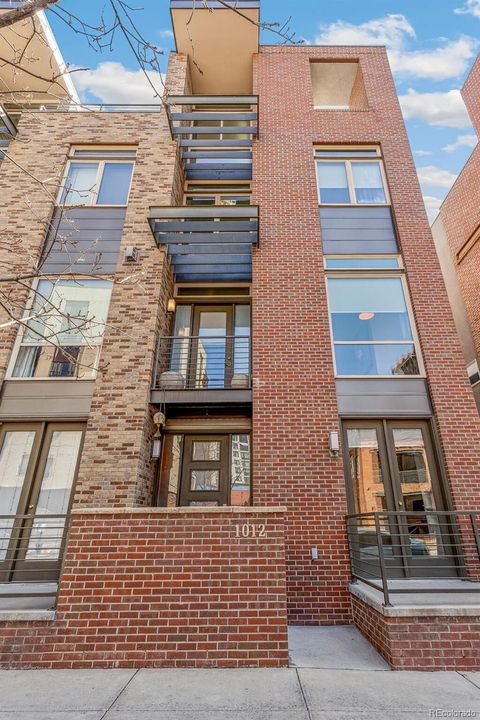 1012 Bannock Street Denver CO 80204