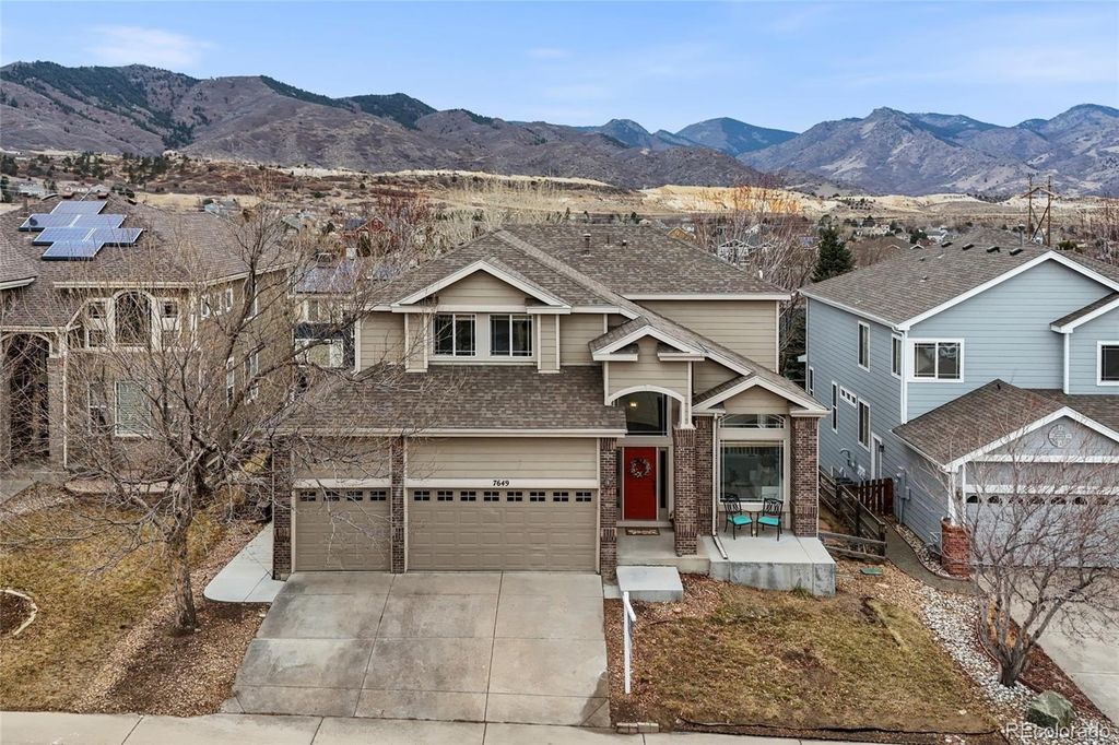 Photo of 7649 Bison Court, Littleton, CO 80125 (MLS # 2268948)