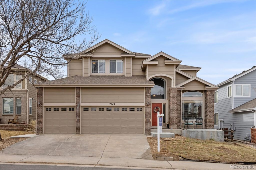 Photo of 7649 Bison Court, Littleton, CO 80125 (MLS # 2268948)