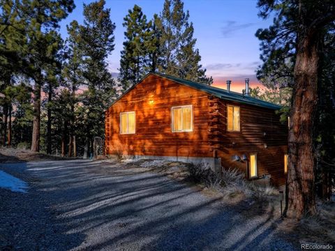 Photo of 201 Moss Rock Road, Bailey, CO 80421 (MLS # 6169456)