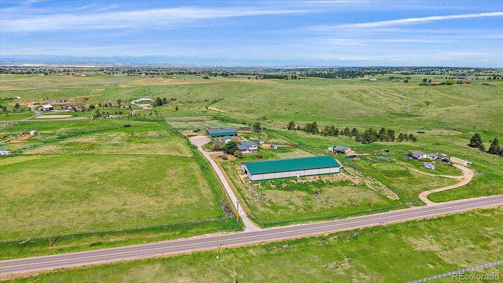 Photo of 9255 N Delbert Road, Parker, CO 80138 (MLS # 7271735)