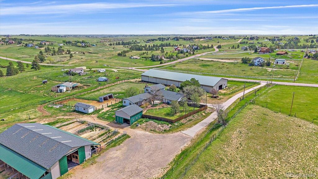 Photo of 9255 N Delbert Road, Parker, CO 80138 (MLS # 7271735)