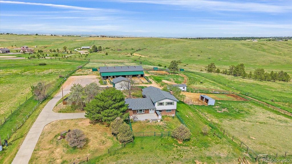 Photo of 9255 N Delbert Road, Parker, CO 80138 (MLS # 7271735)