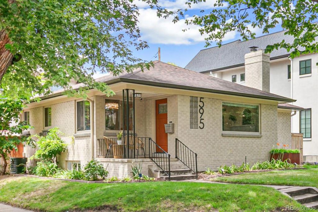 Photo of 595 S Gaylord Street, Denver, CO 80209 (MLS # 5740536)