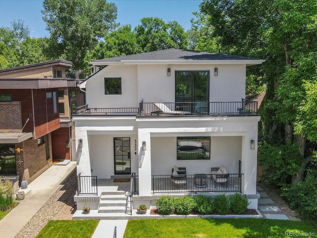 Photo of 332 S Franklin Street, Denver, CO 80209 (MLS # 7589051)