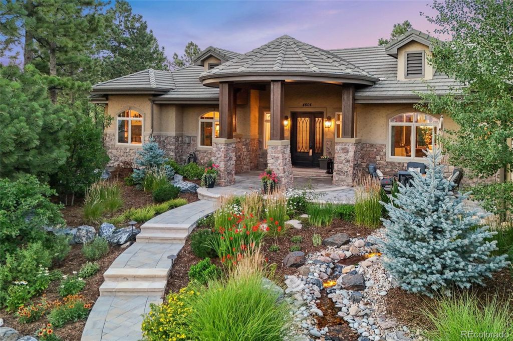 Photo of 4604 Tierra Alta Drive, Castle Rock, CO 80104 (MLS # 7346904)