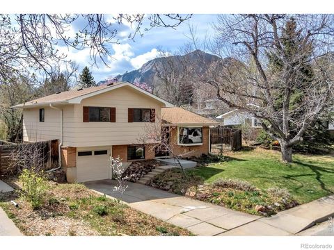 650 Hartford Drive Boulder CO 80305