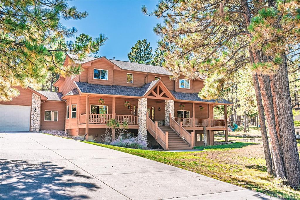Photo of 1210 Kenosha Drive, Larkspur, CO 80118 (MLS # 8342072)