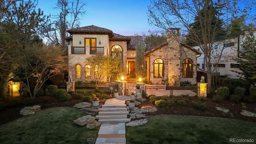 Photo of 2550 S Columbine Street, Denver, CO 80210 (MLS # 4993614)