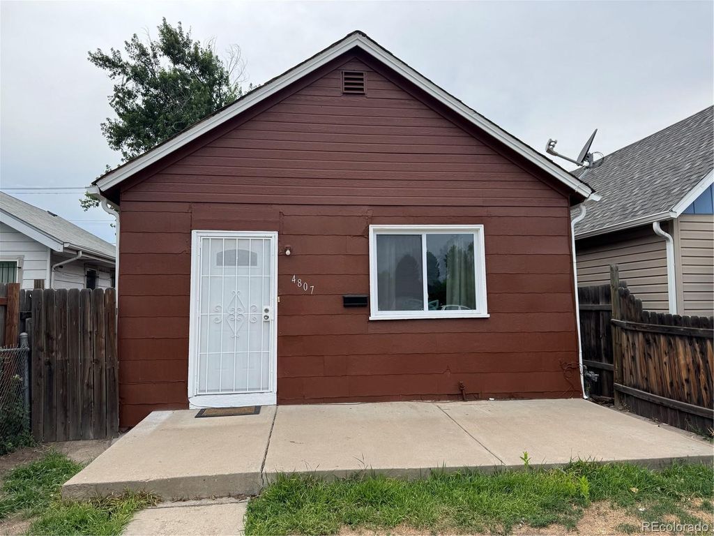 Photo of 4807 Clayton Street, Denver, CO 80216 (MLS # 8419162)