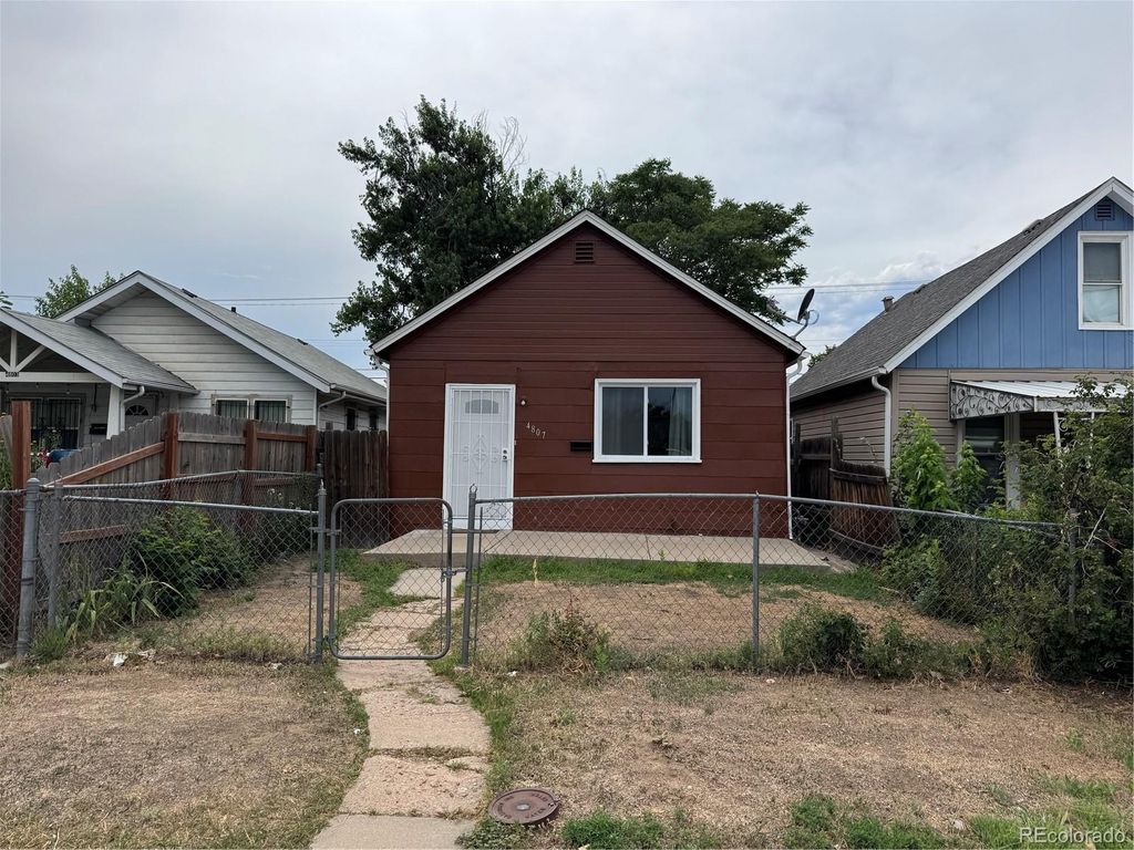 Photo of 4807 Clayton Street, Denver, CO 80216 (MLS # 8419162)