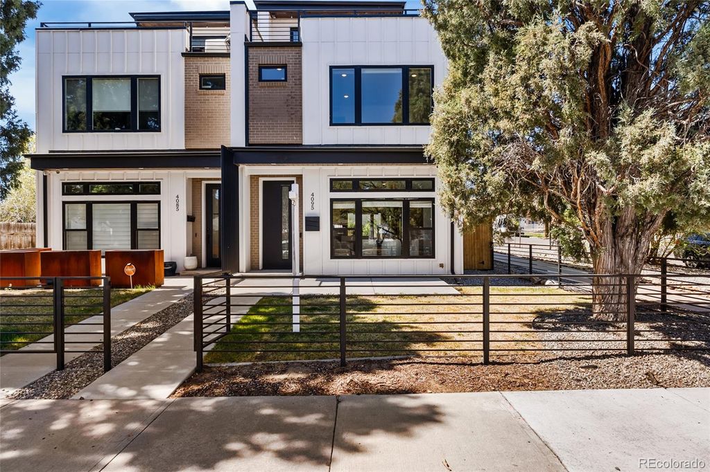 Photo of 4095 E Kalamath Street, Denver, CO 80211 (MLS # 3928013)