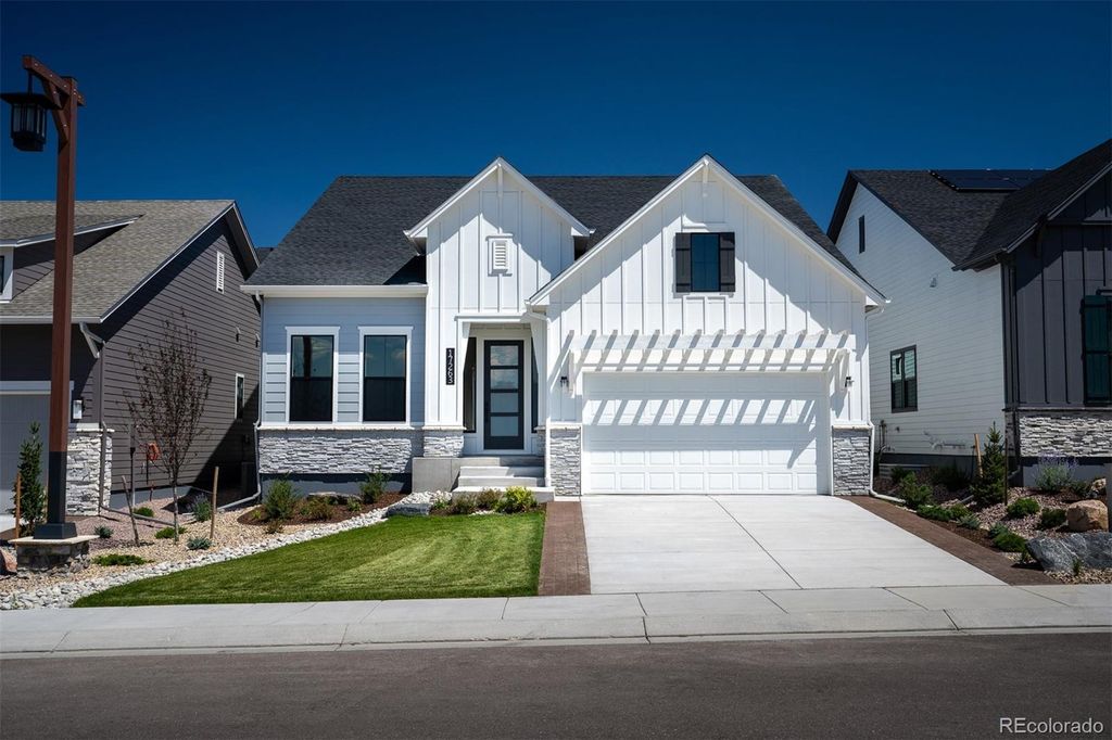 Photo of 17263 Crimson Clover Drive, Monument, CO 80132 (MLS # 9950954)