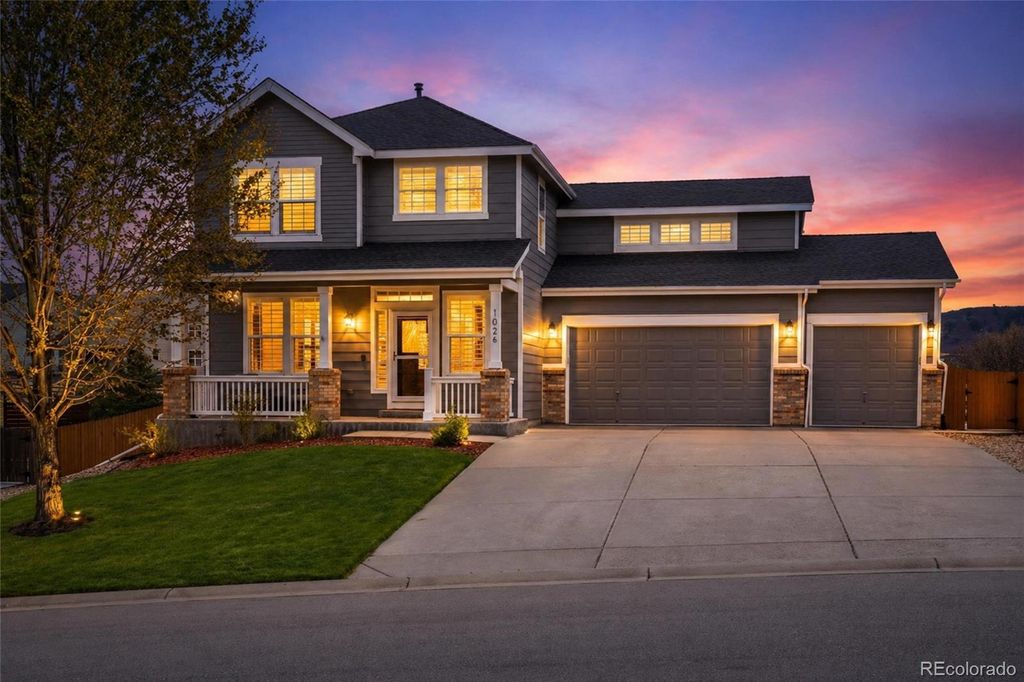 Photo of 1026 Eaglestone Drive, Castle Rock, CO 80104 (MLS # 6172842)