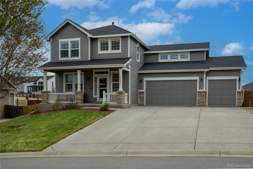 Photo of 1026 Eaglestone Drive, Castle Rock, CO 80104 (MLS # 6172842)