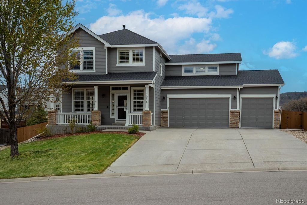 Photo of 1026 Eaglestone Drive, Castle Rock, CO 80104 (MLS # 6172842)