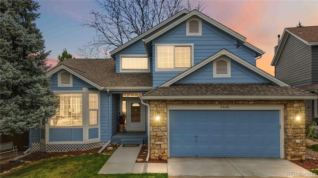 Photo of 2426 Lansdowne Court, Highlands Ranch, CO 80126 (MLS # 8888557)